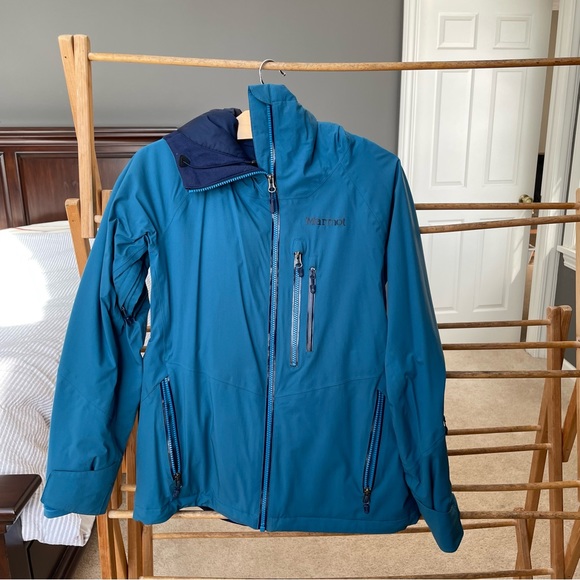 Marmot cirel ski recco jacket women’s small - Picture 5 of 9